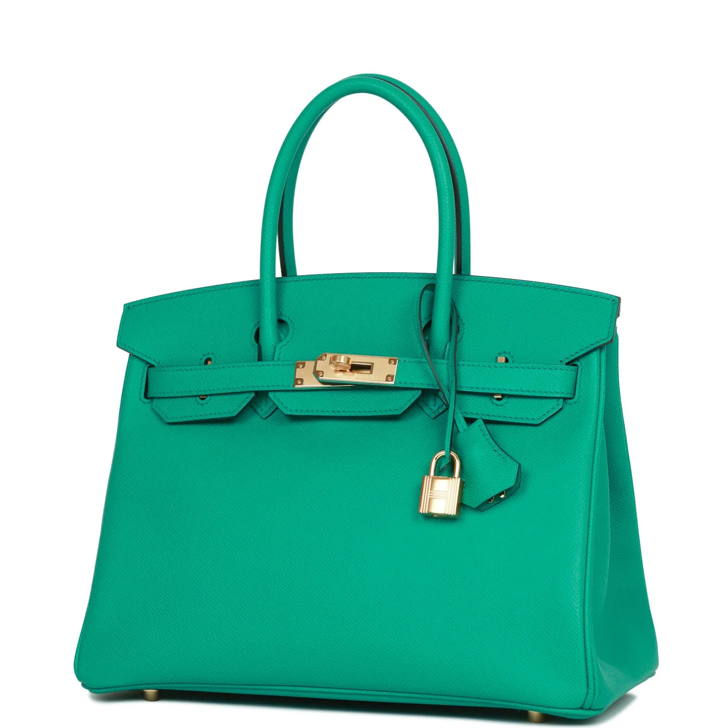 Her Birkin 30 Vert Jade Epsom Gold Hardware