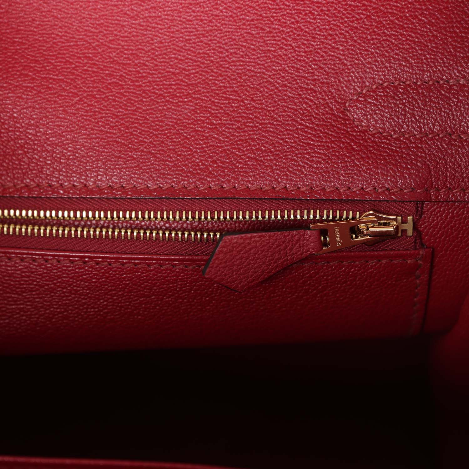 Her Birkin 30 Rouge Grenat Togo Gold Hardware
