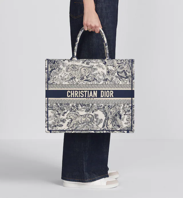 LARGE  BOOK TOTE