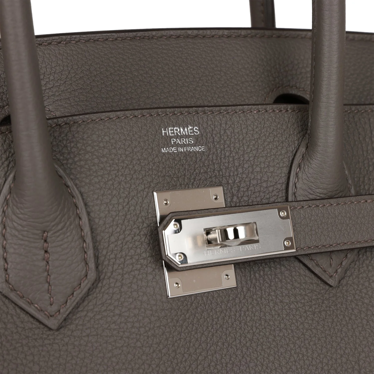 Her Birkin 30 Etain Togo Palladium Hardware