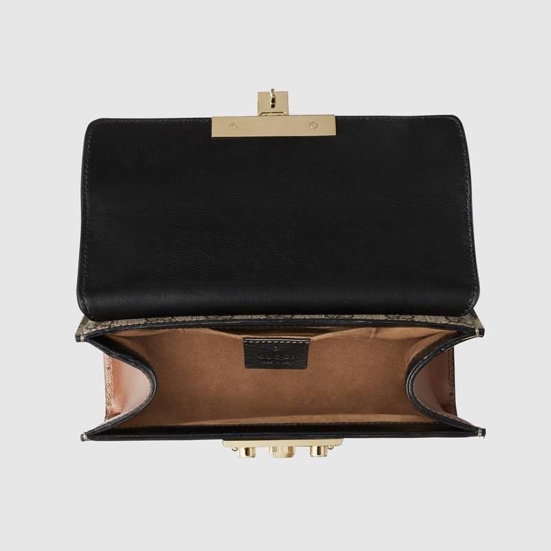 G-Padlock Small Shoulder Bag