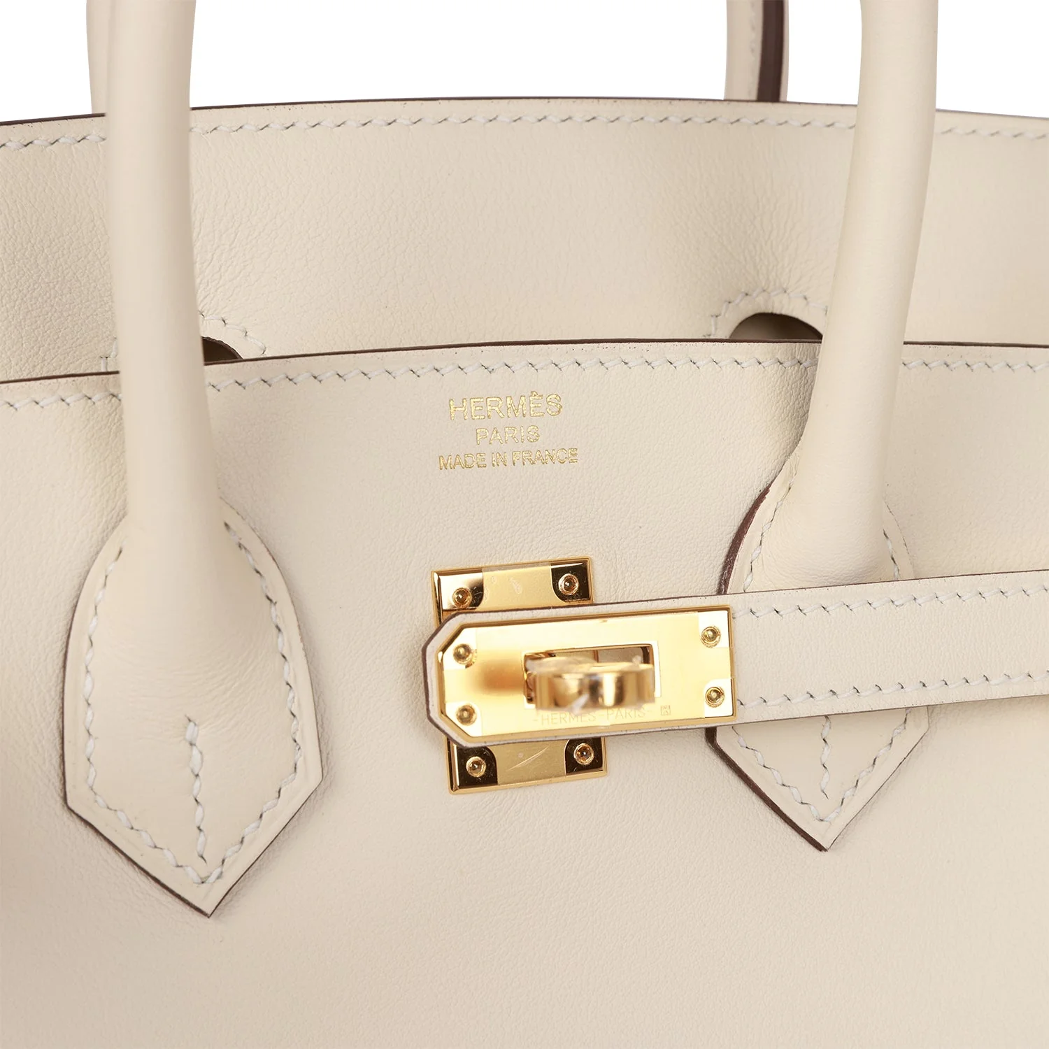 Her Birkin 25 Nata Swift Gold Hardware