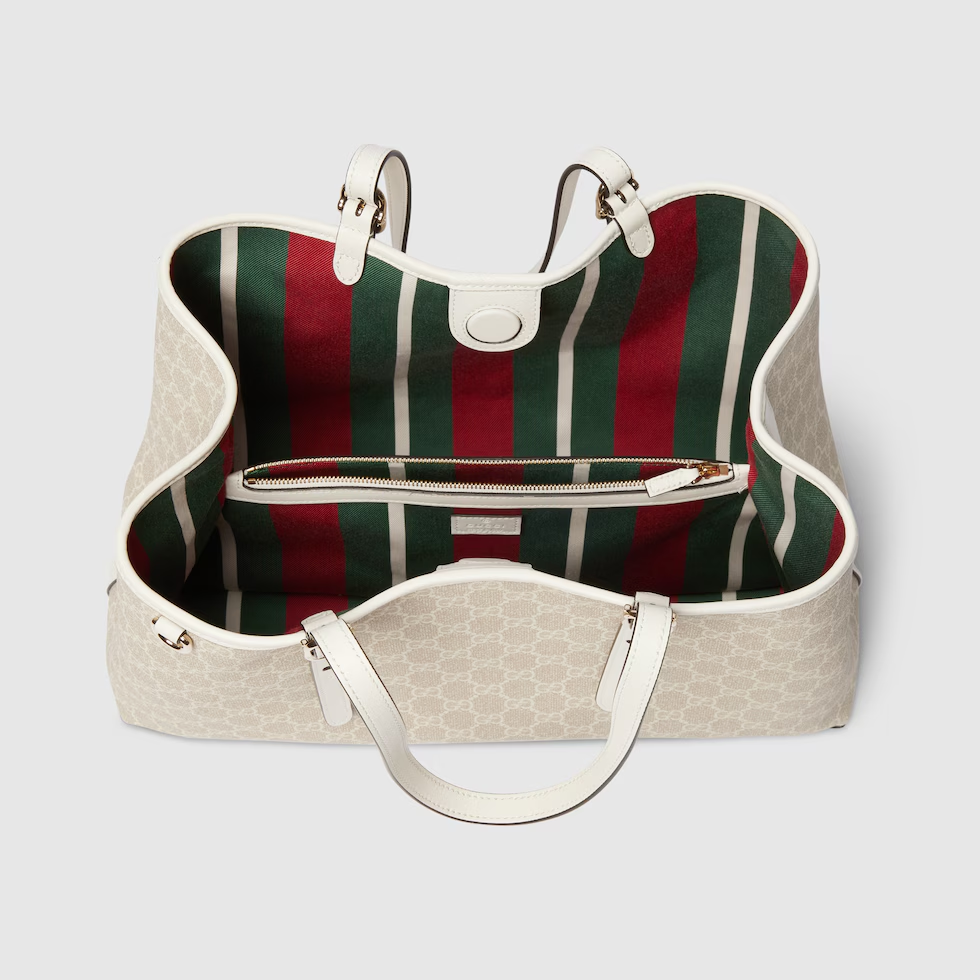 GG Emblem Large Tote Bag