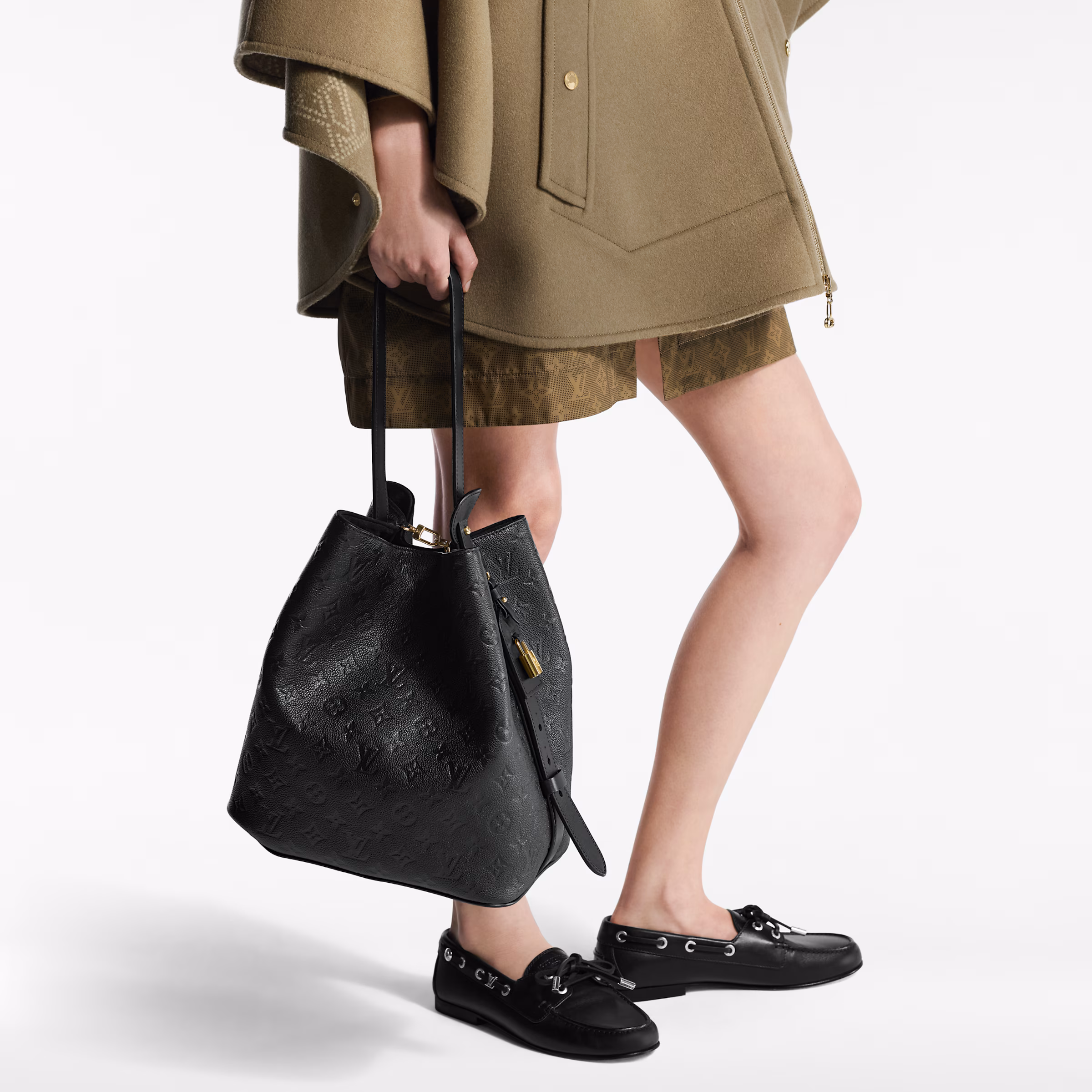 All In GM Monogram Empreinte Leather M13044