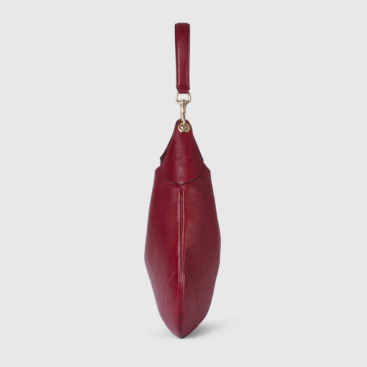 Gucci B Large Shoulder Bag Red