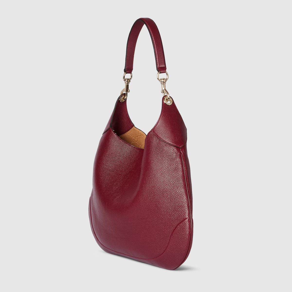 Gucci B Large Shoulder Bag Red