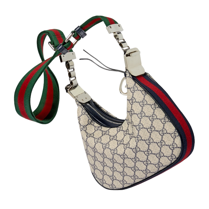 Attache Small Shoulder Bag Navy 699409