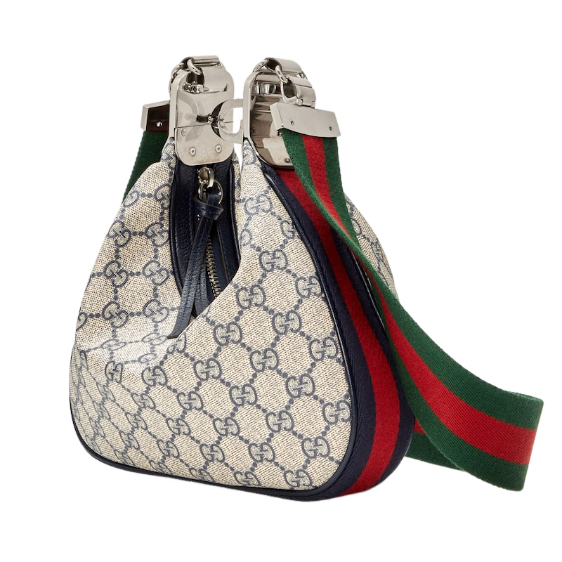 Attache Small Shoulder Bag Navy 699409