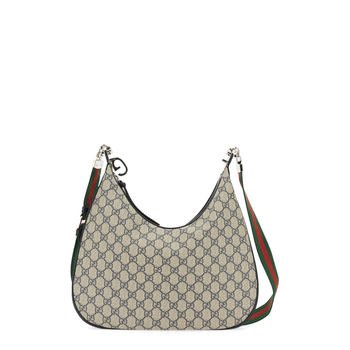 Attache Large Shoulder Bag Navy 702823