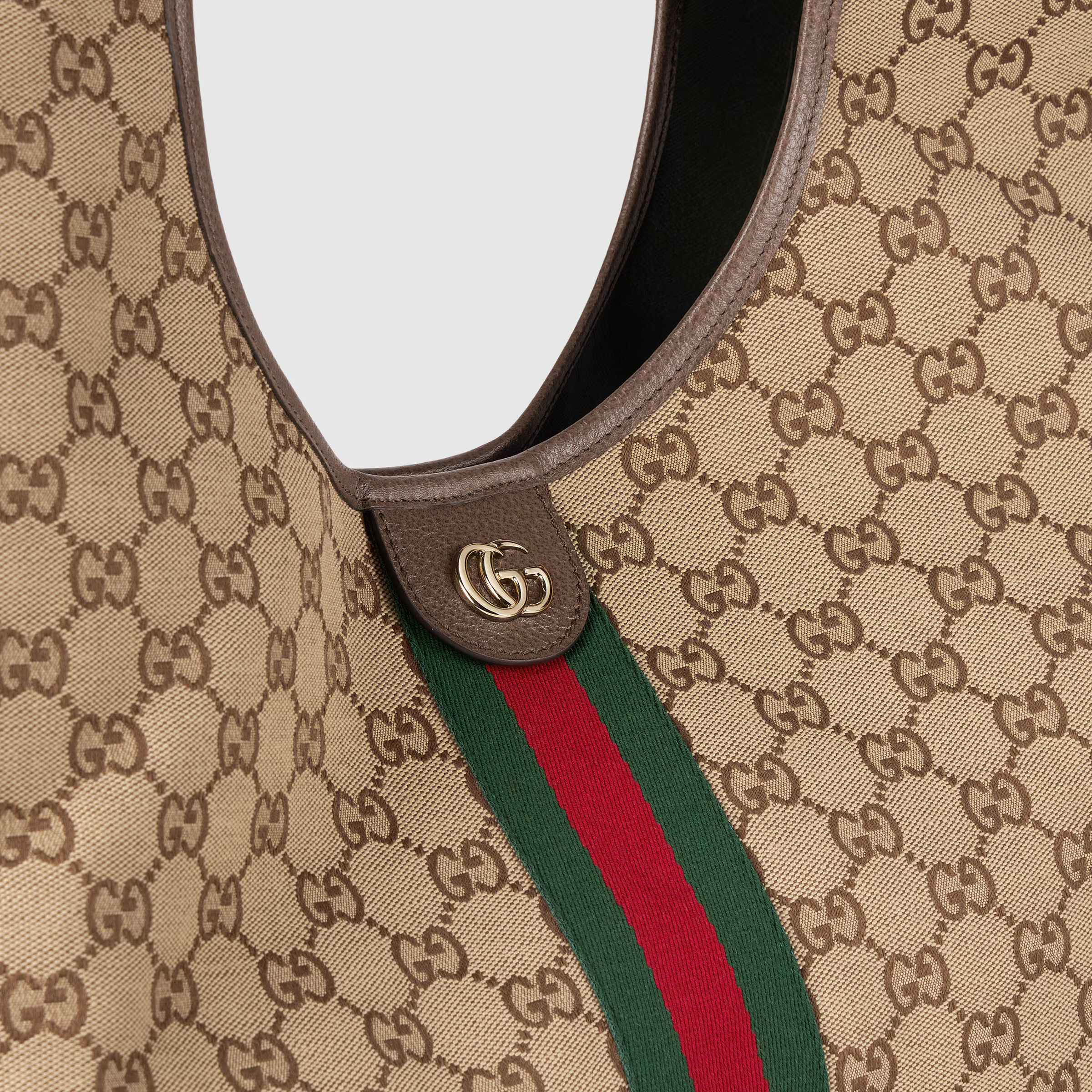 Gucci Giglio Large Tote Bag Beige