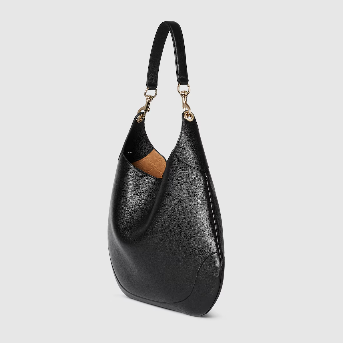 Gucci B Large Shoulder Bag Black