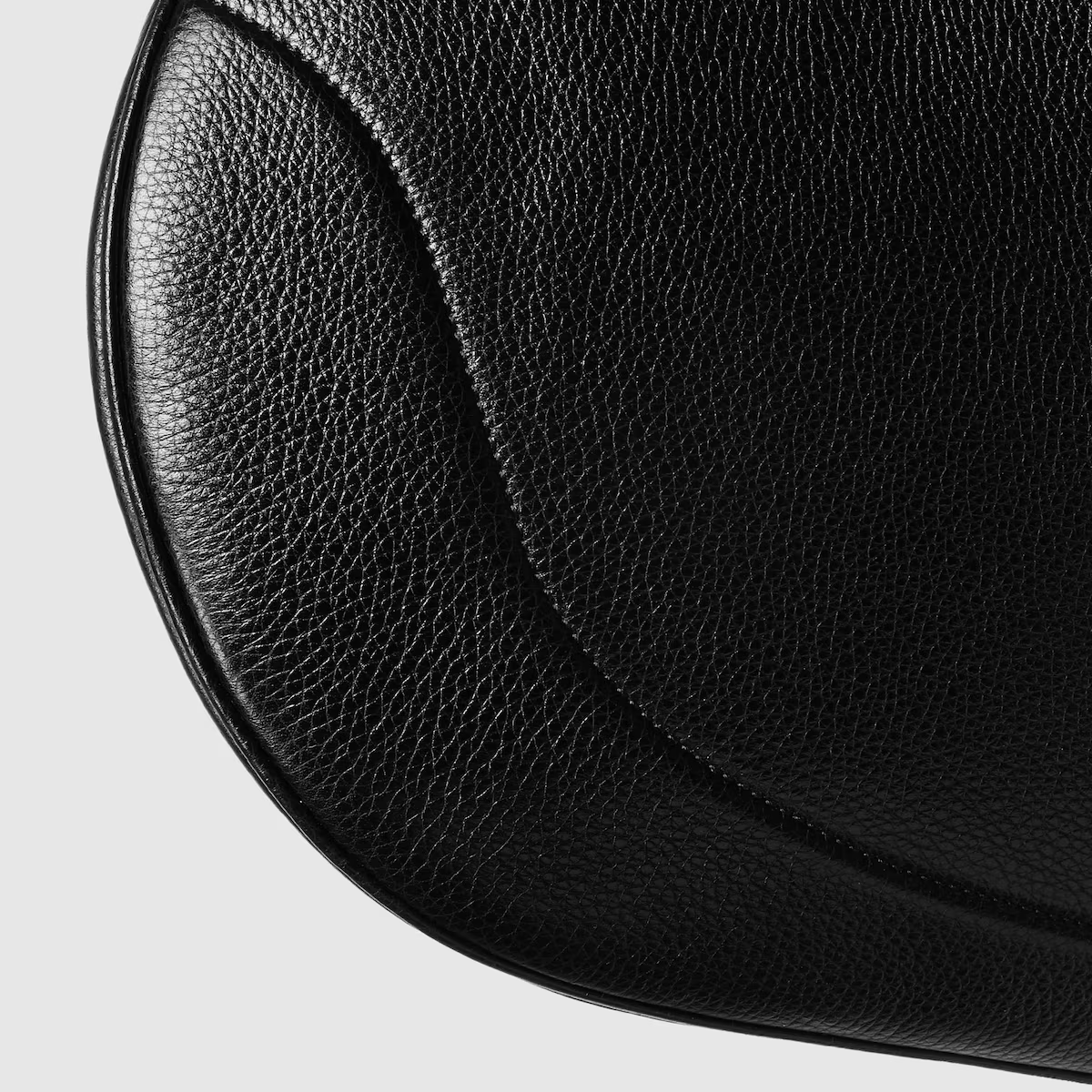 Gucci B Large Shoulder Bag Black
