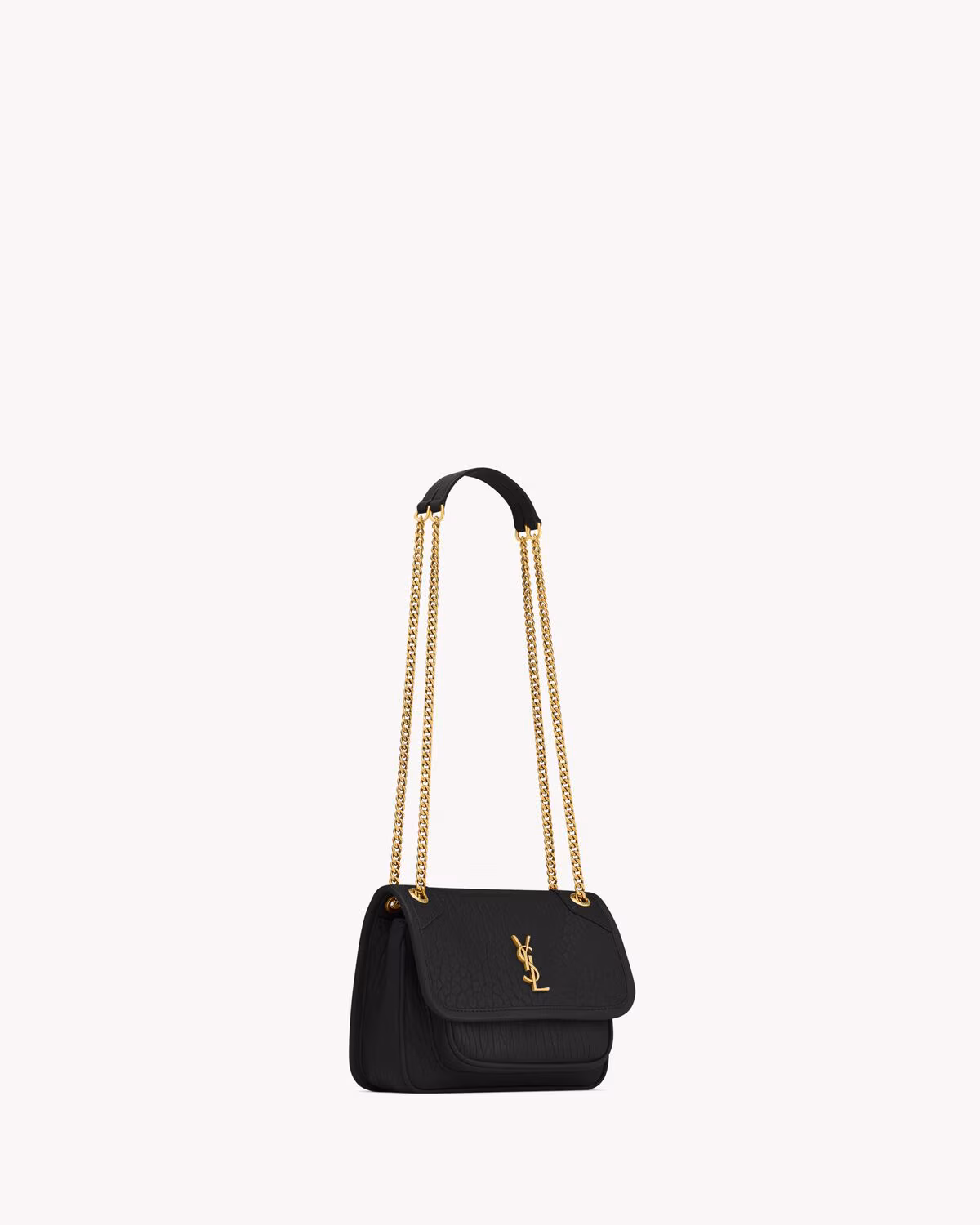 NIKI mini in grained lambskin