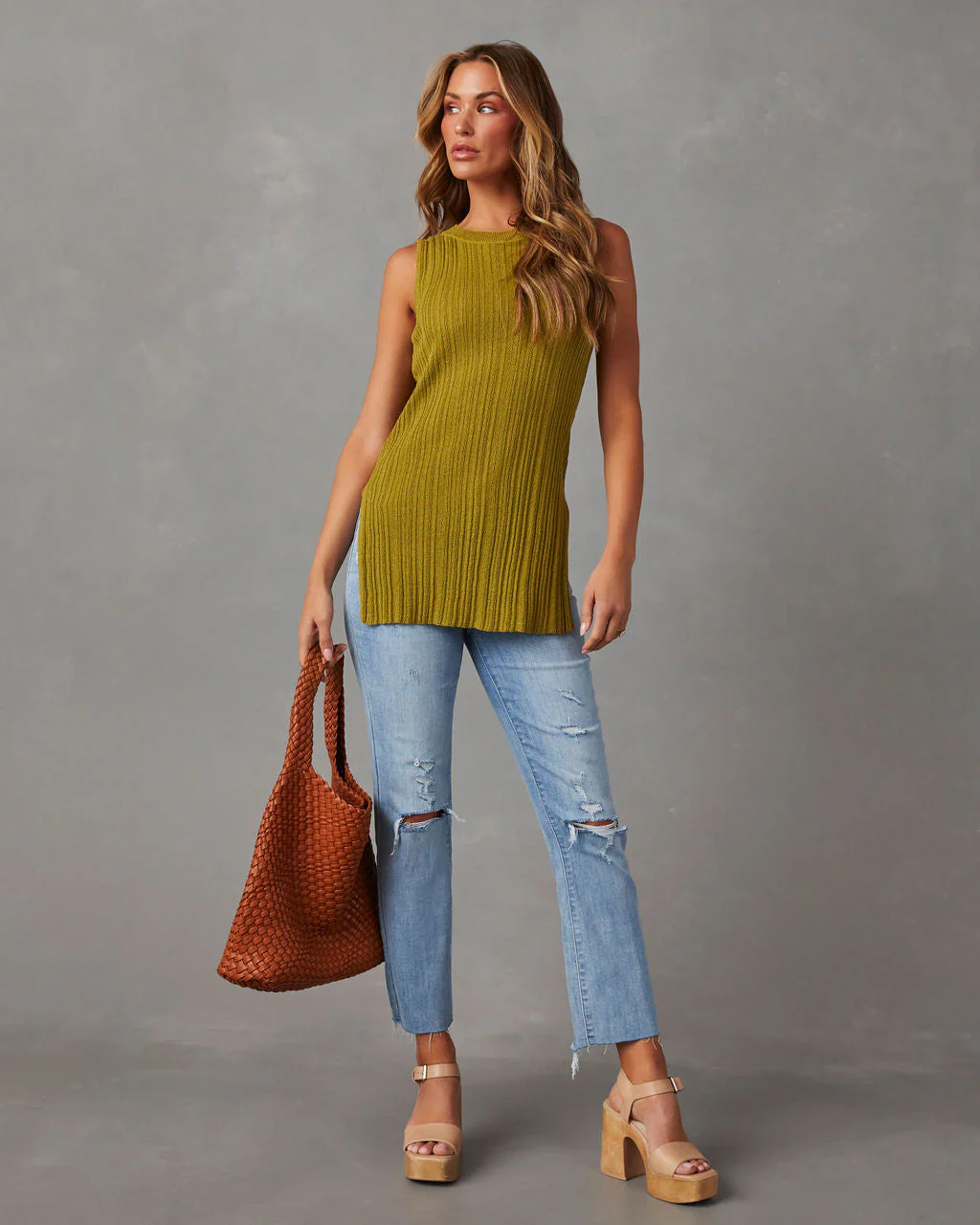 Gilda Sleeveless Top
