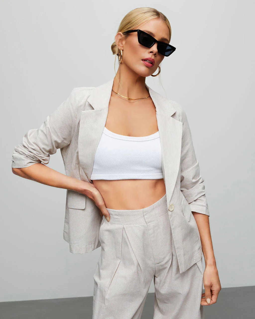 Bosss Office Pocketed Blazer