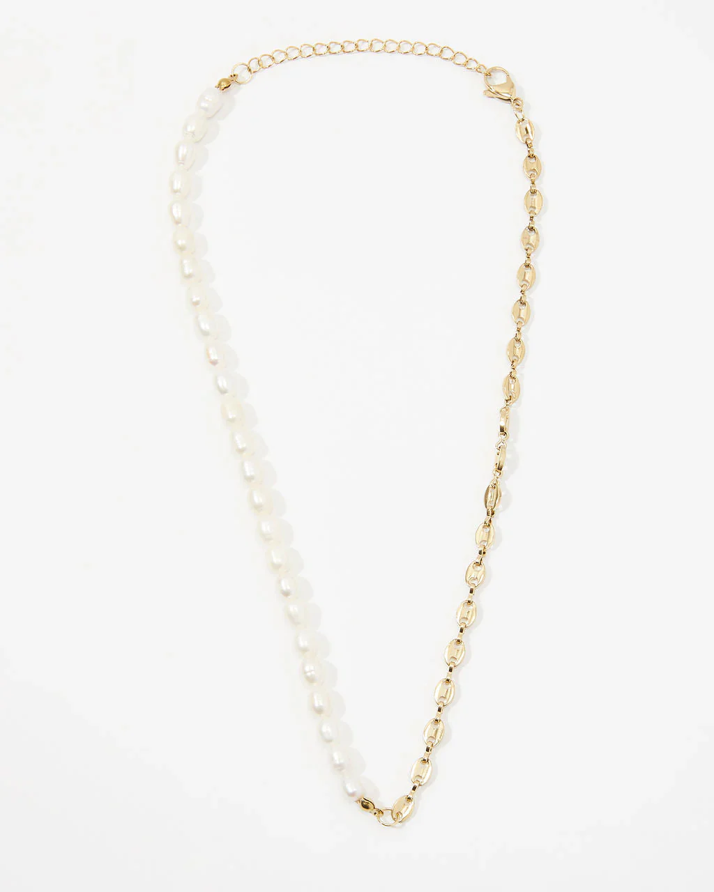 Brunch At Tiffany's Pearl Necklace