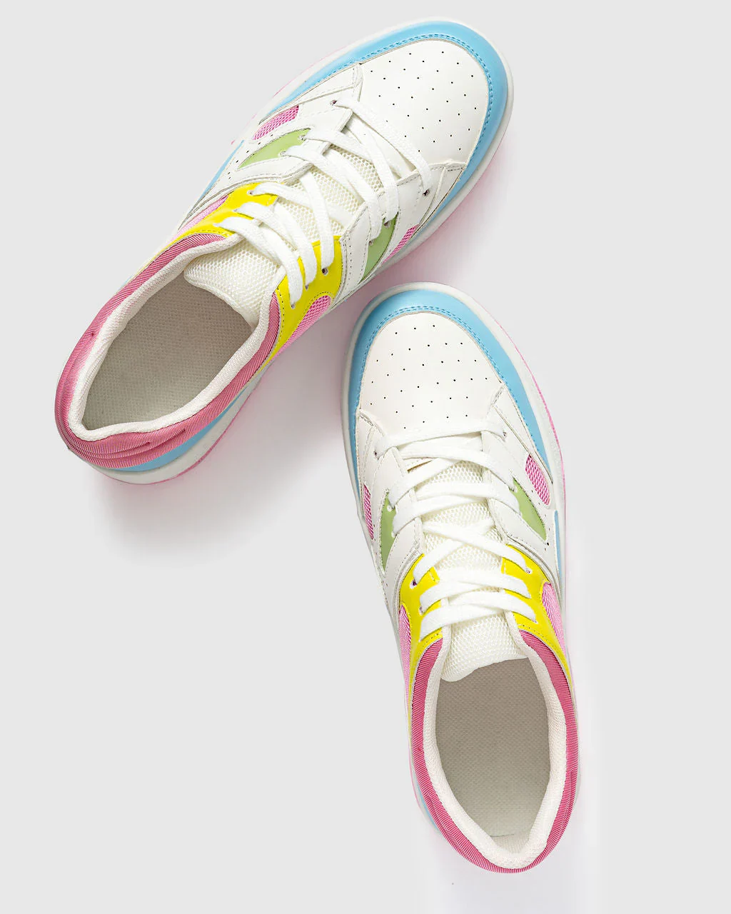 Karis Lace Up Sneakers