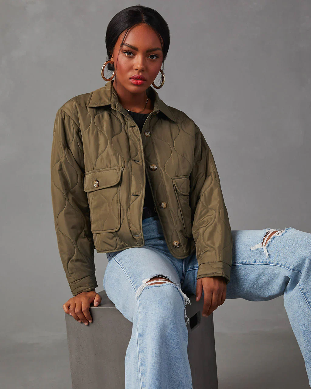 Cormac Quilted Lightweight Jacket