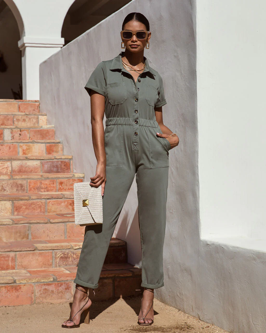 Serena Pocketed Jumpsuit