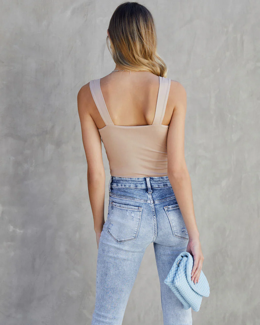 Eden Knotted Strap Bodysuit