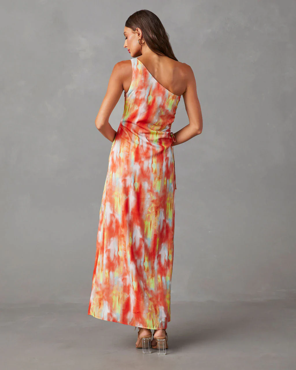 Finest Hour One Shoulder Maxi Dress