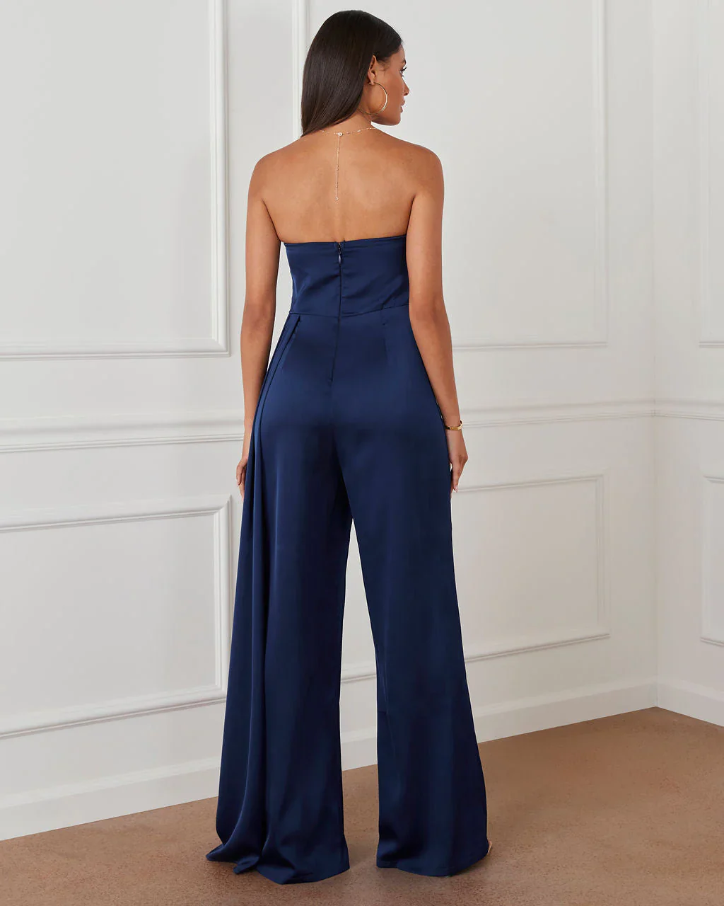 Keaton Satin Jumpsuit
