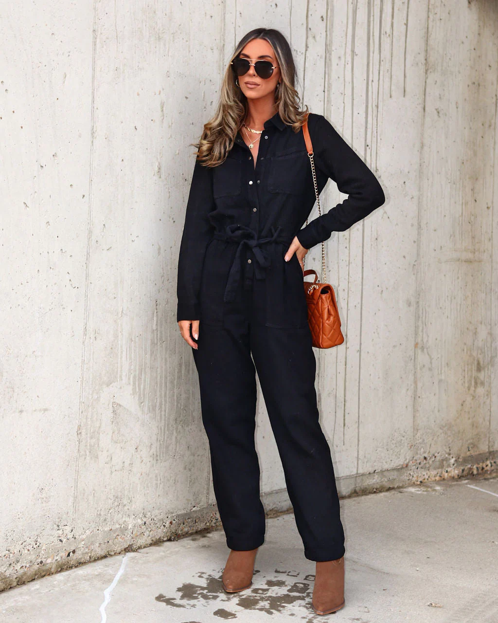 Fiercely Unapologetic Cotton Pocketed Jumpsuit