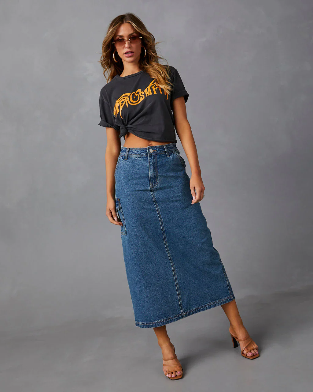 Aerosmith Cotton Tee