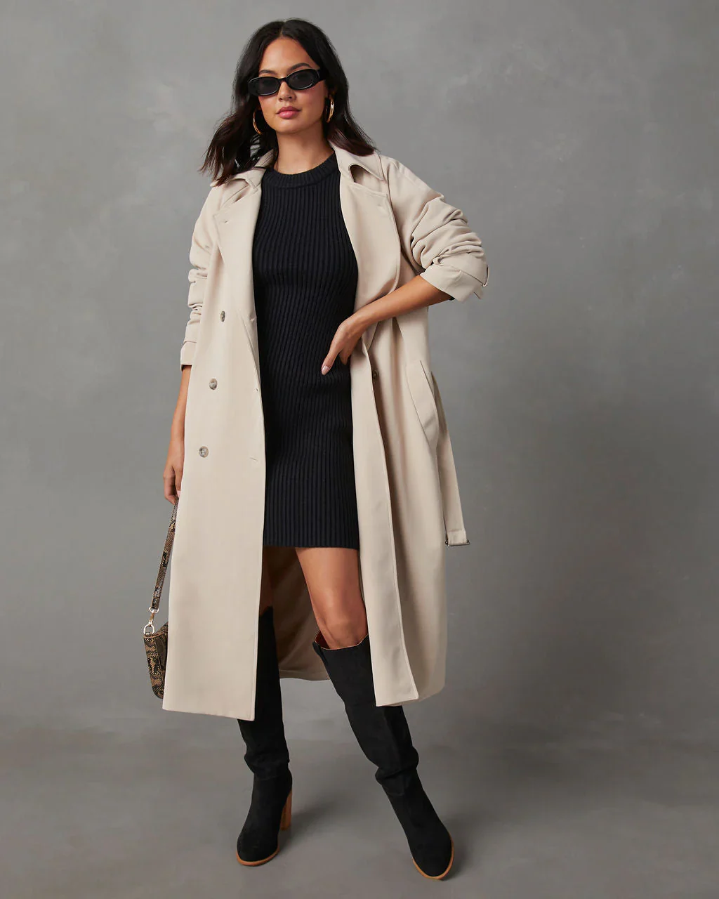 Holmes Trench Coat