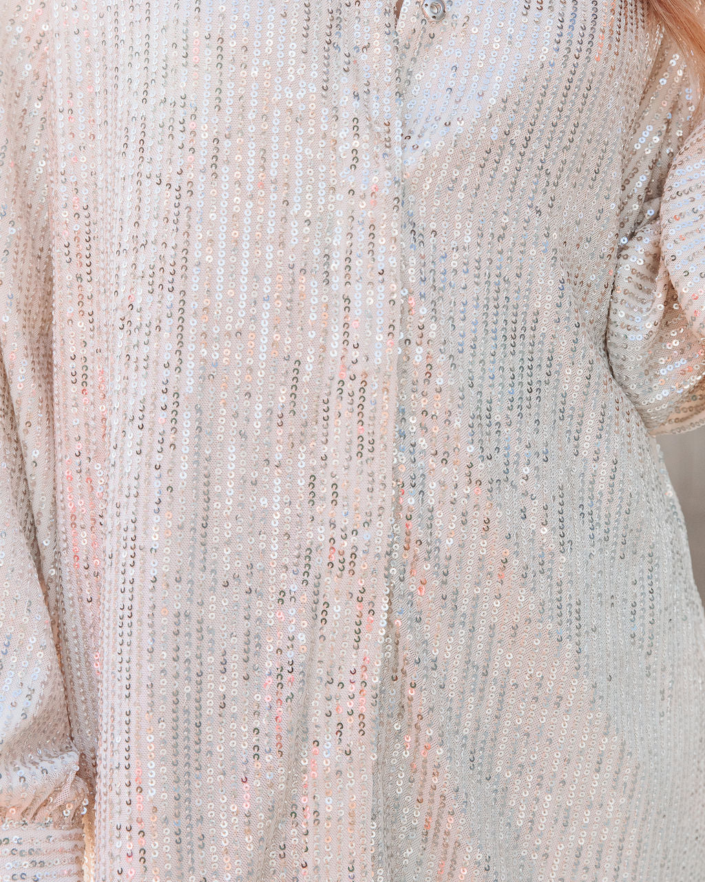 Glamour State Of Mind Snap Up Tunic