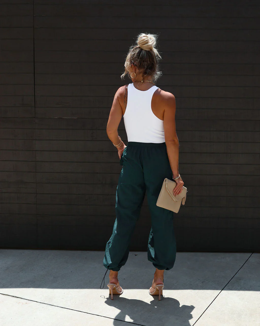 Take Me On A Ride Parachute Pants