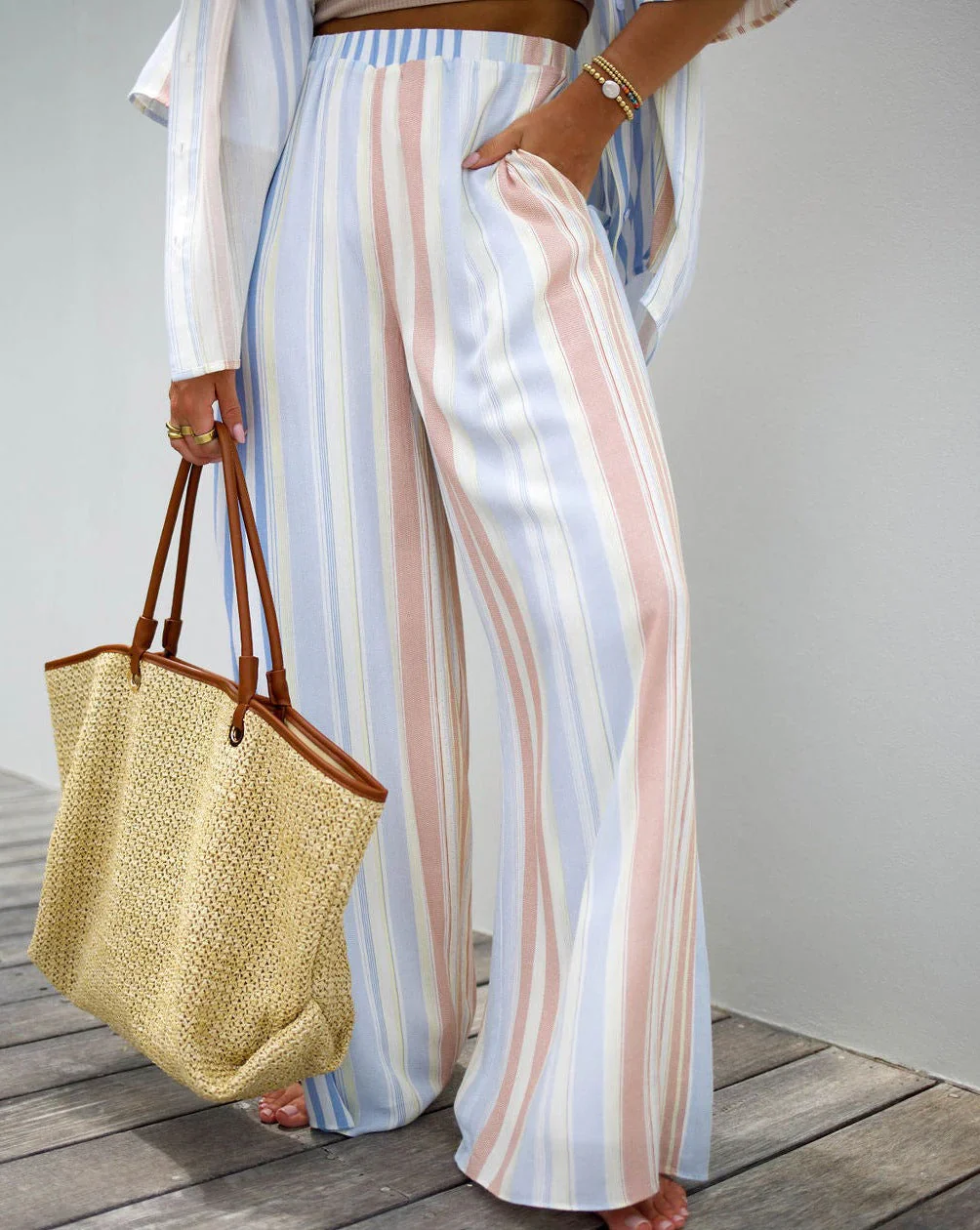 Santa Monica Wide Leg Pants