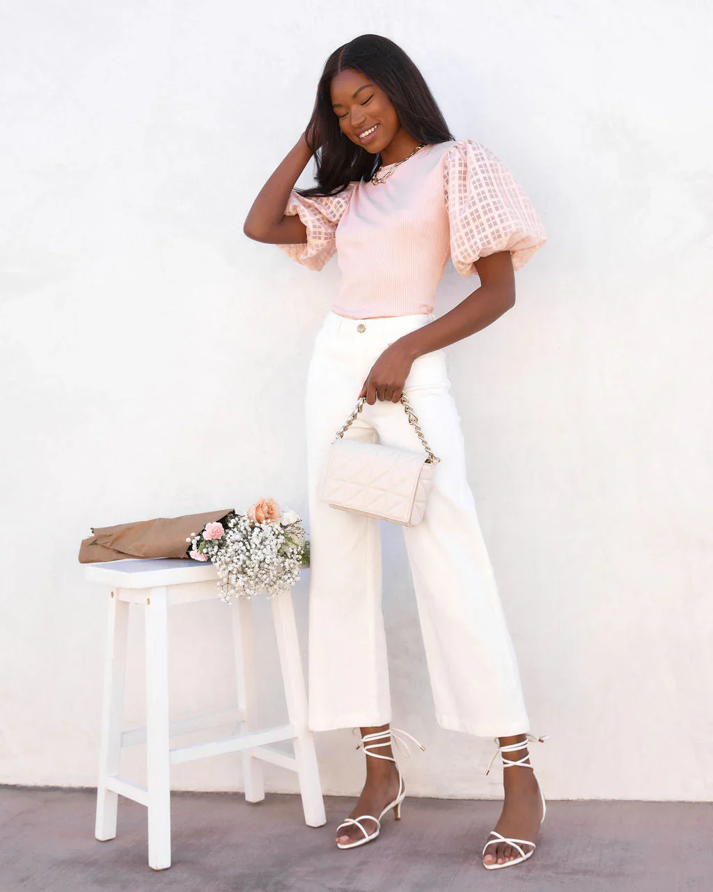 Enchanted Puff Sleeve Top