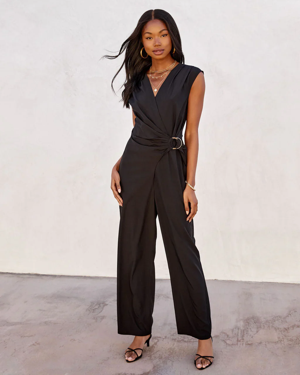 Bonella Side Buckle Jumpsuit