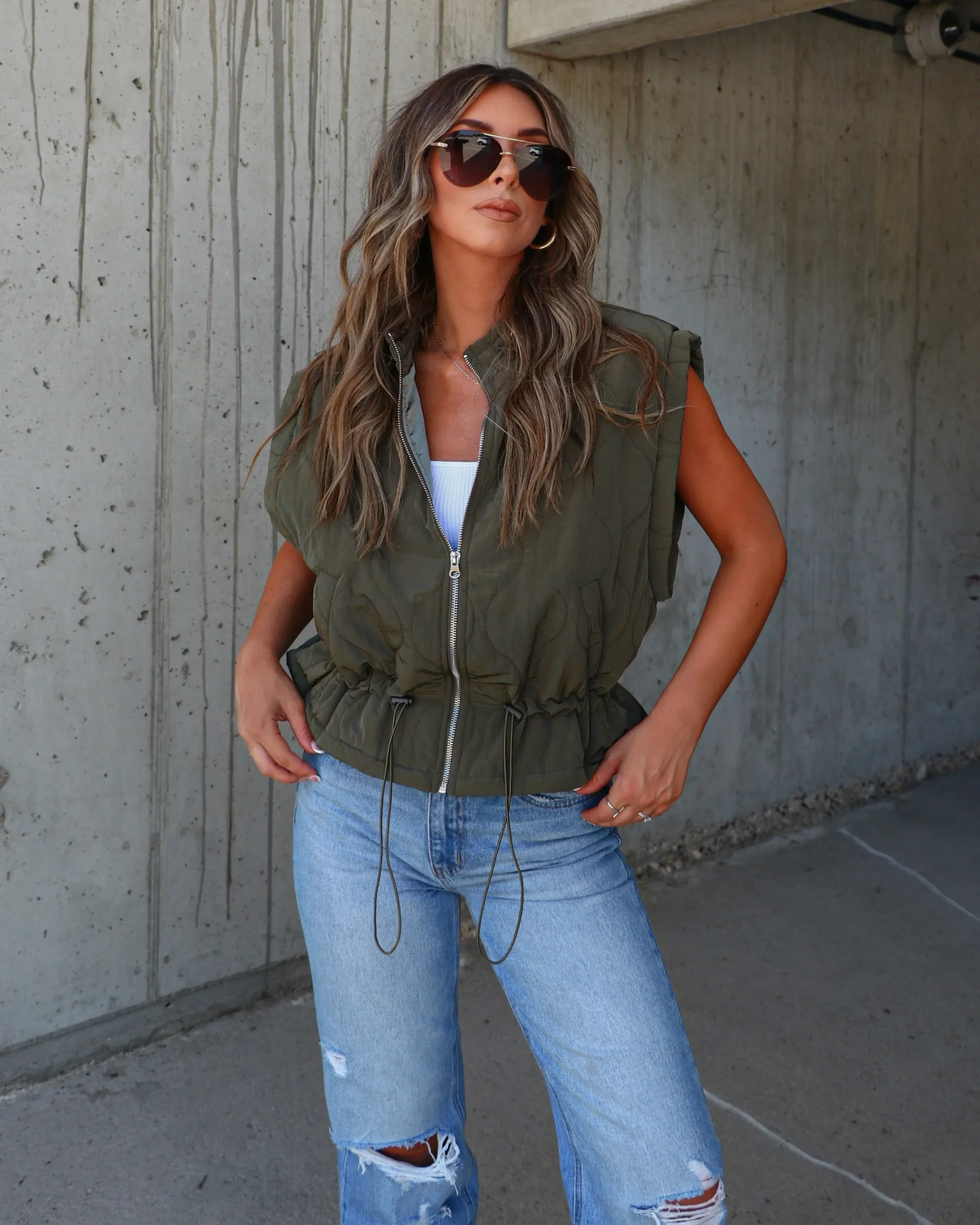 Bowen Lightweight Puffer Vest