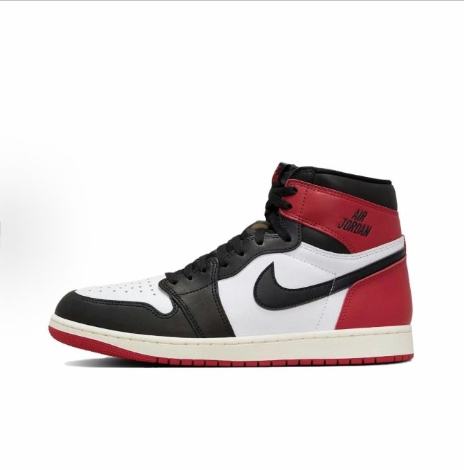 Jordan Air Jordan 1 High OG Black Toe Lost flying wing 