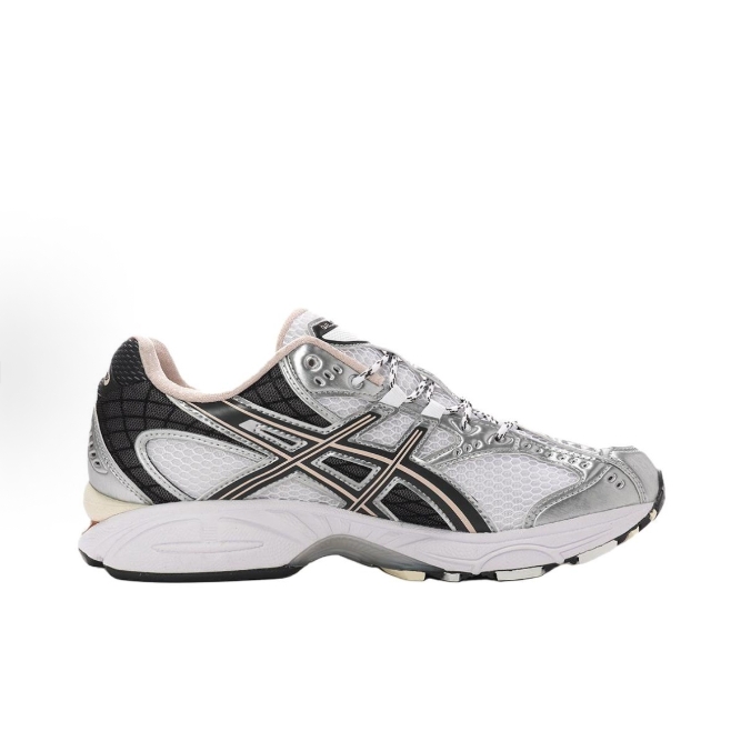 Asics GEL-Nimbus 10.1 Retro trend comfortable all-in-one anti-slip wear-resistant low-top casual running shoes for men and women the same White Black Grey