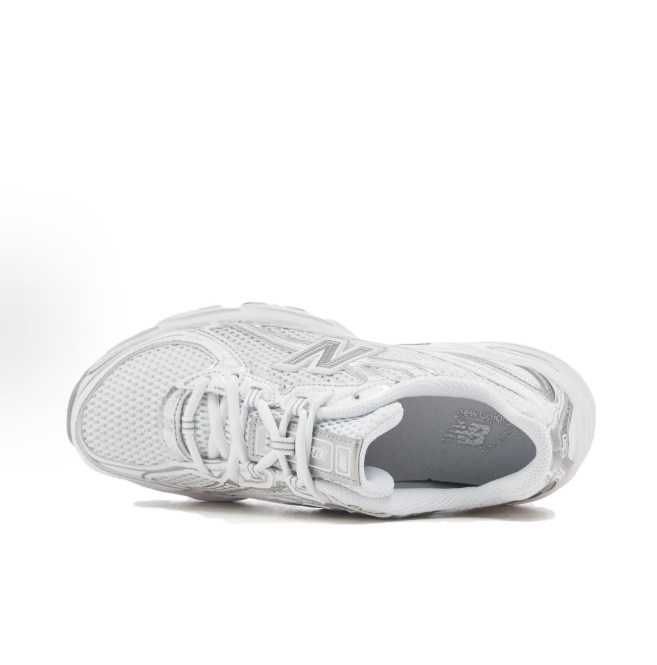 New Balance NB 740 Fashion all-match non-slip breathable low-top leisure urban commuter running shoes Men's and women's White