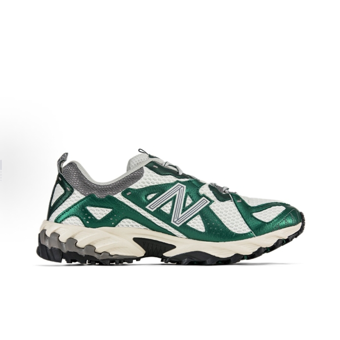 New Balance 610T Retro Functional Trend Breathable low-top outdoor functional shoes for men and women in green