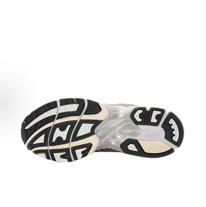 Asics GEL-Nimbus 10.1 Retro trend comfortable all-in-one anti-slip wear-resistant low-top casual running shoes for men and women the same White Black Grey