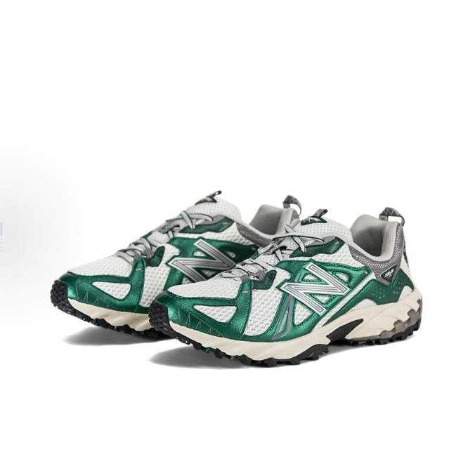 New Balance 610T Retro Functional Trend Breathable low-top outdoor functional shoes for men and women in green