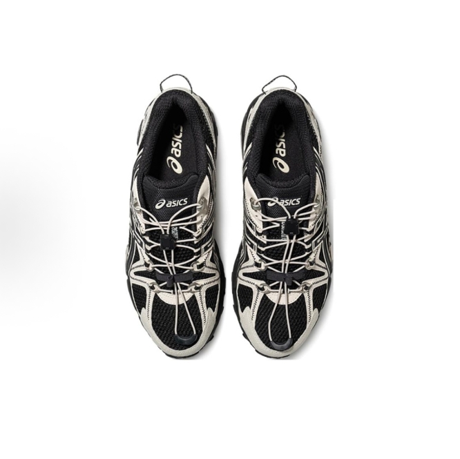 Asics Gel-Kahana 8 FL Outdoor Comfort Low-top casual off-road Urban Commuter running shoes Men or woman Black and white