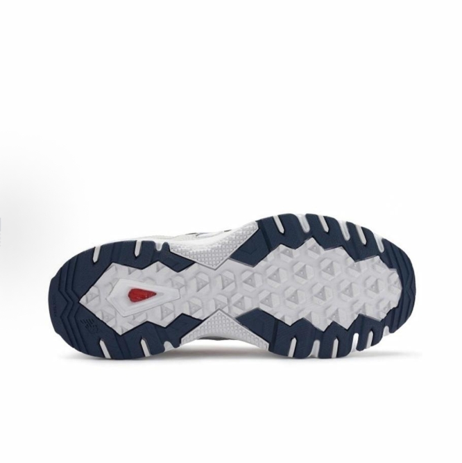 New Balance NB 510 White Red Retro All-in-one anti-slip wear Breathable lightweight Mid-top running shoes for men and women alike beige white d Width