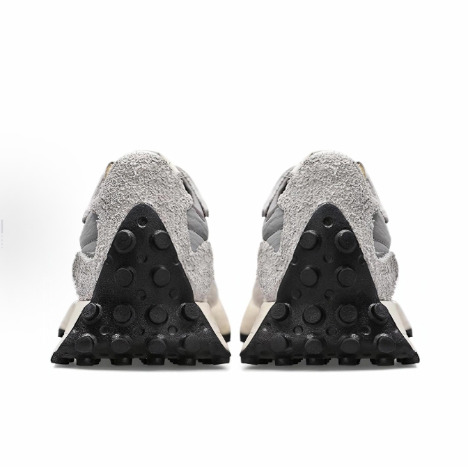 New Balance NB 327 Couples Retro stylish comfortable Low Top running shoes for men and women in gray and black