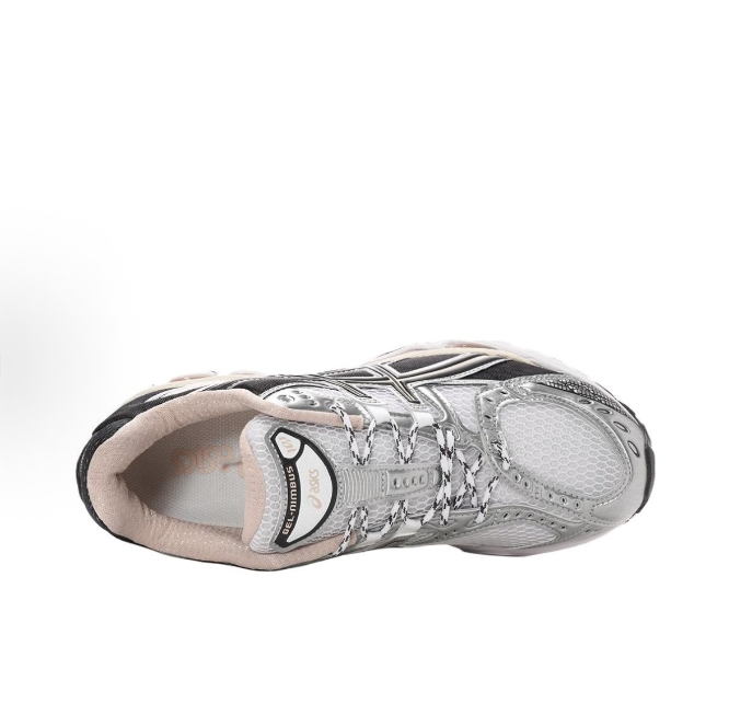 Asics GEL-Nimbus 10.1 Retro trend comfortable all-in-one anti-slip wear-resistant low-top casual running shoes for men and women the same White Black Grey