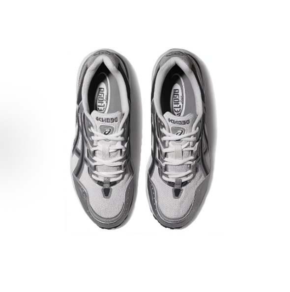 Asics Gel-1090 V1 Comfortable Everyday fabric Low top casual running shoes for men and women in white/silver