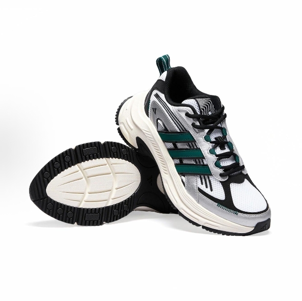 adidas FC CLASSIC Yuan Xi comfortable fashion Y2K retro Low Top Running shoes men's and women's same grey green 01 (ላ)