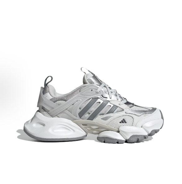 adidas XLG RUNNER DELUXE Lightweight Comfortable Lightweight Mech shoes Cyberfabric leather low top running shoes for men and women