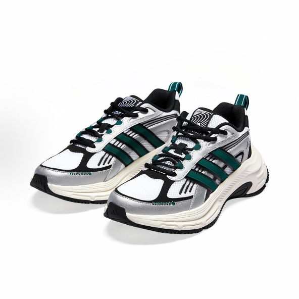 adidas FC CLASSIC Yuan Xi comfortable fashion Y2K retro Low Top Running shoes men's and women's same grey green 01 (ላ)