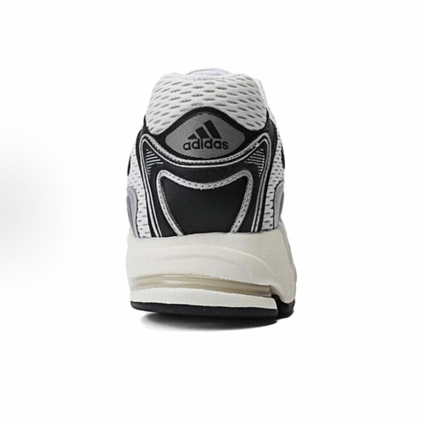 adidas originals Response Cl Comfortable everyday fabric Shock absorbent breathable low top running shoes for men and women in white and black